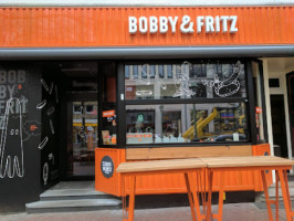 Bobby Fritz inside