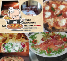 Pizzeria Rebus food