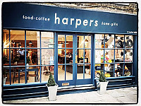 Harpers Coffee Gifts inside