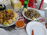 Chiringuito Bahia food