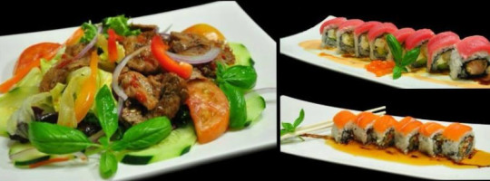 Nori Thai And Sushi food