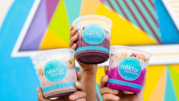 Nekter Juice food