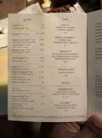 L.a.signorina menu