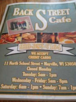 Stocke's Backstreet Cafe, Pub And Grill food