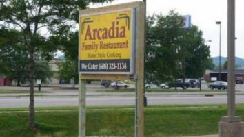 Arcadia Family outside
