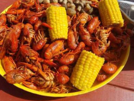 Bayou City Crawfish food