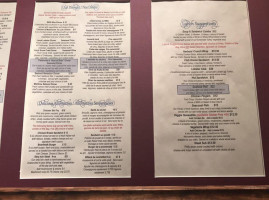 Resto D'L'estrie menu