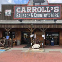 Carroll Sausage Country Store outside