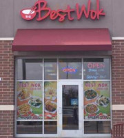 Best Wok Chinese outside