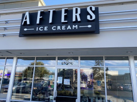 Afters Ice Cream inside