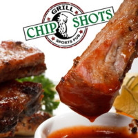 Chip Shots Grill food
