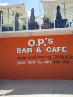 Op's Tavern outside