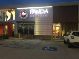 Panda Express outside