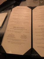 Jag's Steak Seafood Piano menu