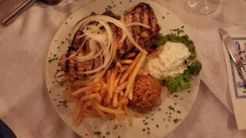 Restaurant Korfou food