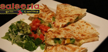 Salseria Cantina And Grill food