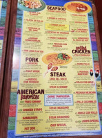 El Burrito Loco menu