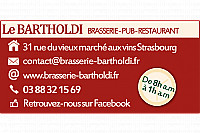 le bartholdi menu