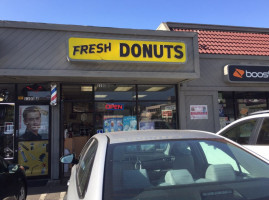 Fresh Donuts food