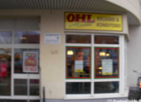 Ohl Bäckerei Konditorei outside