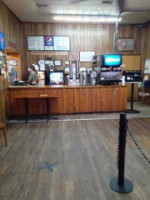 Marshville Rock Store -b-q inside