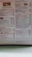 Hibernia Deli Coffee Shop menu