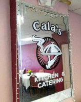 Cala's Kitchen Catering inside