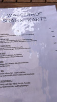Hotel-Walserhof menu