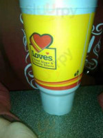 Hardees At Loves Travel Stop food