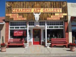 Cimarron Art Gallery Soda Fountain inside