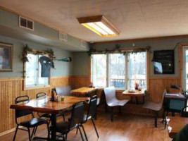 Log Cabin Cafe inside
