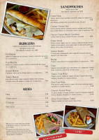 Arrowhead And Grill menu