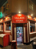 The Village Inn food