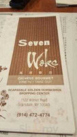 Seven Woks Scarsdale Ny menu