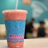 Planet Smoothie food