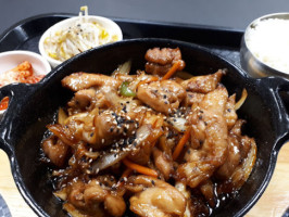 Edo (korean Fried Chicken) food