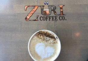 Zuri Coffee Co. food