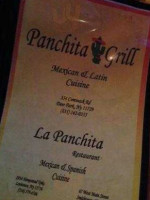 Panchita Grill food