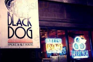 Black Dog Smoke Ale House food
