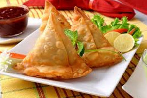 Taj Indian Cusine food