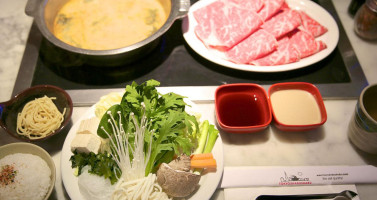 T T Shabu food