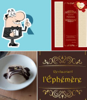 L 'Éphémère food