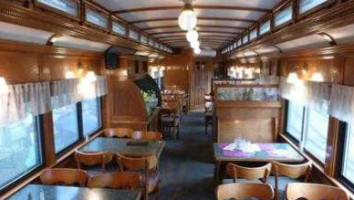 Conway Scenic Railroad Mountaineer Dining inside