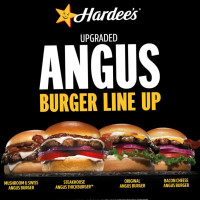 Hardee's inside