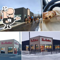 Tim Hortons outside