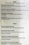 Philosophy Cafe menu
