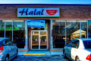 Halal Cafe outside