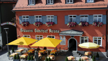 Krone Brauerei u. Gasthof inside