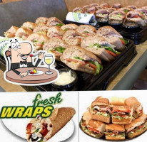 Subway Restaurants food