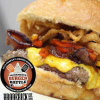 Broderick Roadhouse food